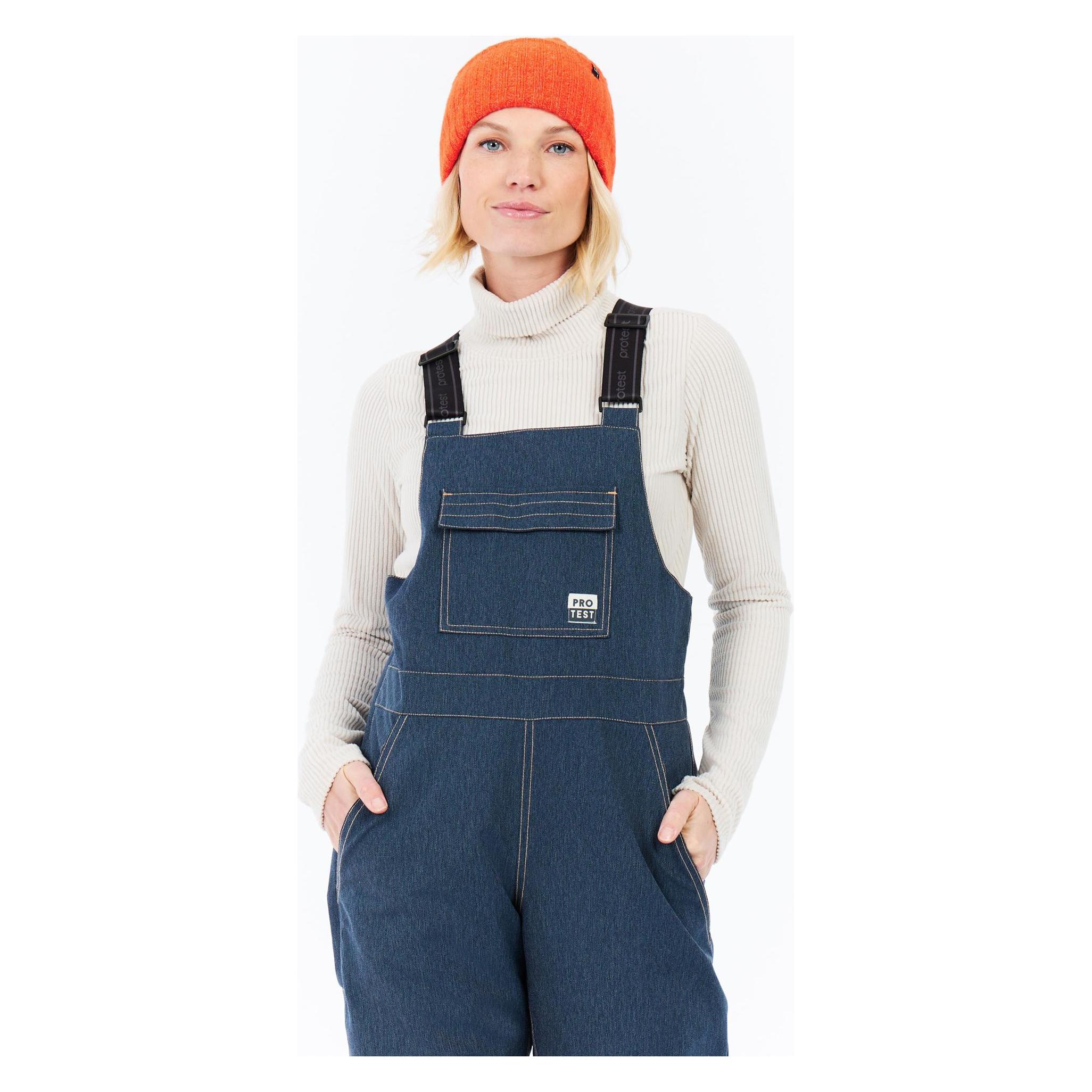 Protest Prtadan Damen-Ski-/Snowboardhose mit Hosenträgern (38) (66920169)
