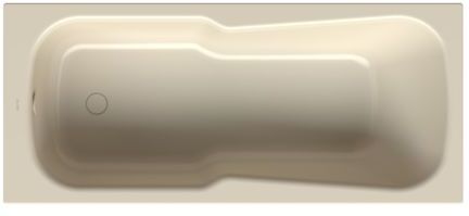 Bette BetteSet Badewanne 3650-006 160x70x38cm, jasmin