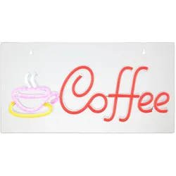 Brilliant Neon-Tales Wandleuchte LED 42cm