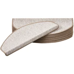 Pergamon, Fussmatte, Trend Schlinge Stufenmatte Strong 15er-Set (65 x 24 cm)