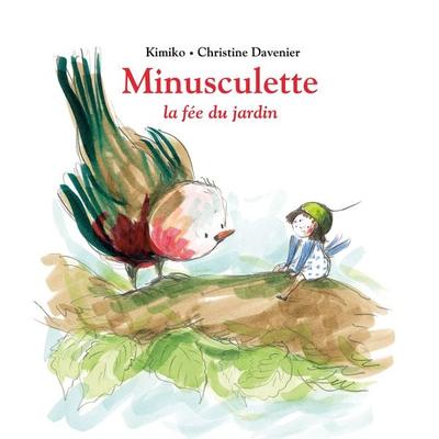 Minusculette la fée du jardin - Christine Davenier,Kimiko, Audio, 9782211322492