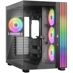 One Gaming High End PC Black Edition AN150 (2000 GB, 32 GB), PC, Schwarz