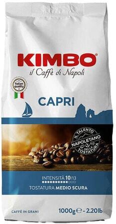 Kimbo – Capri –kaffeebohnen 1 Kg - MaxiCoffee