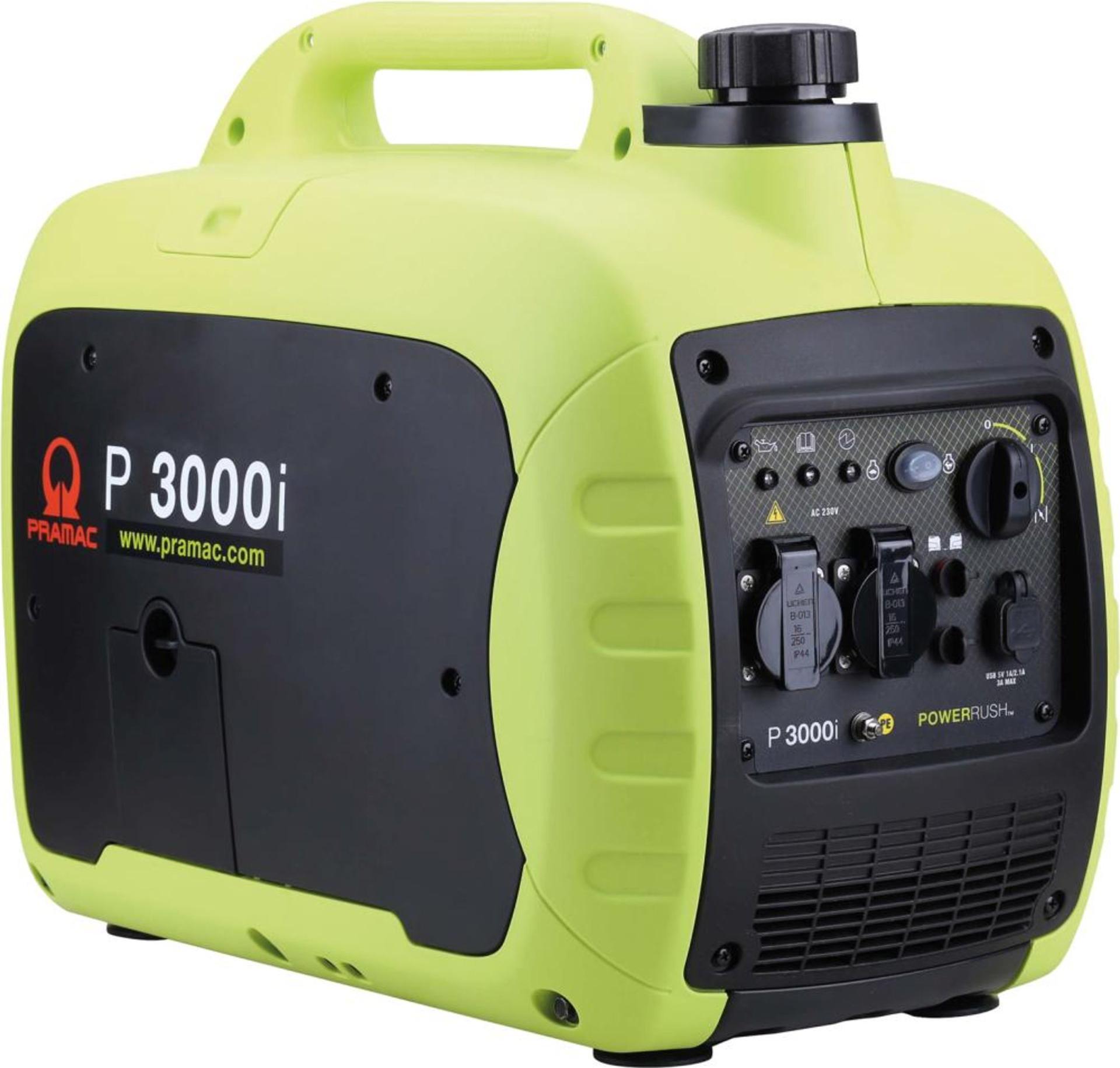 Pramac Stromerzeuger Benzin P3000i Generator, Notstromaggregat