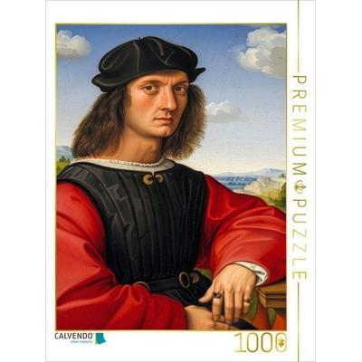 CALVENDO Puzzle Bildnis des Agnolo Doni | 1000 Teile Lege-Größe 64x48cm Foto-Puzzle für glückliche Stunden