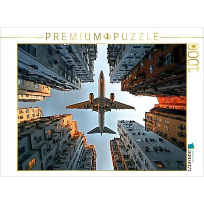 CALVENDO Puzzle Flugzeug | 1000 Teile Lege-Größe 64x48cm Foto-Puzzle für glückliche Stunden, Sonstige von , Calvendo Puzzle