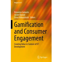Gamification and Consumer Engagement, Fachbücher