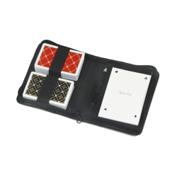 Weible Spielkarten Doppelbl in Etui 246804