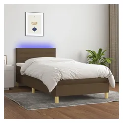 vidaXL, Boxspringbett, Gamisus (Horizontale Streifen) (90 x 200 cm)