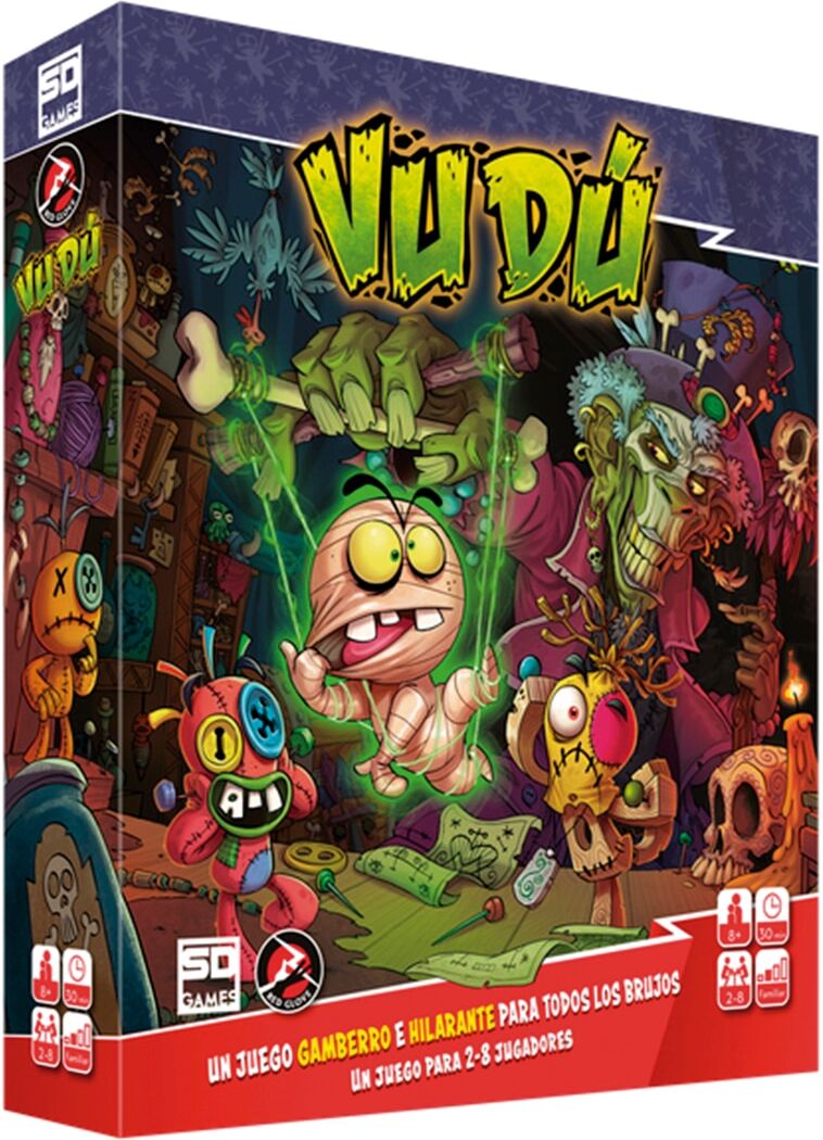 SD Games Juego de mesa Vudú .