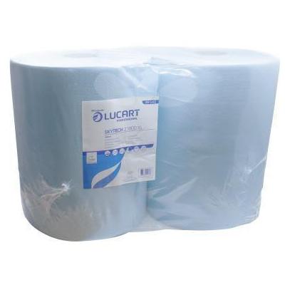 Lucart Putztuchrolle SKYTECH 36x36cm 2-lagig 1000 Blatt XL 2 St./Pack (2x) (851282)
