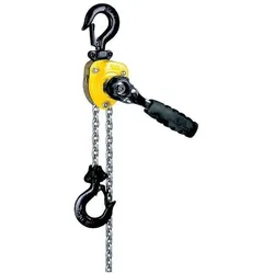 Columbus McKinnon, Seilzug + Werkstattkran, Hebelzug Yalehandy Trgf.500kg Hubh.3m o.Rutschkupplung YALE
