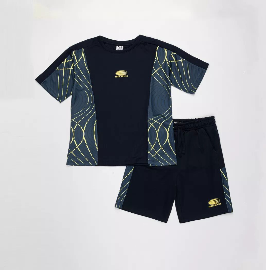 Tape à l'oeil - Set: Top und Shorts, 12A, Marine