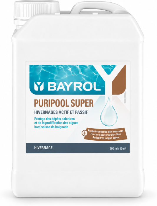 Produit d'hivernage piscine BAYROL Puripool Super