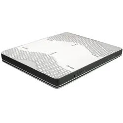 MiaSuite Taschenfederkernmatratze, 140x190 cm, 22 cm Hoch – Carbon-Bezug | Jolie