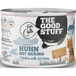 The Goodstuff Sparpaket 12 x 200g Huhn mit Hering