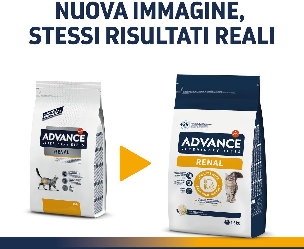 Advance Diets Cat Renal Secco 1.5KG