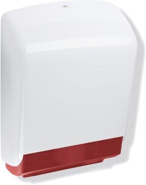 Hewi 477 Papierhandtuchspender 477.06.6000533 Behälter weiß transluzent, rubinrot