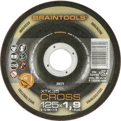 Rhodius 208373 XTK 35 Trenn- und Schruppscheibe Durchmesser 125 mm Bohrungs-Ø 22.23 mm Stahl, Edelstahl 1 St.