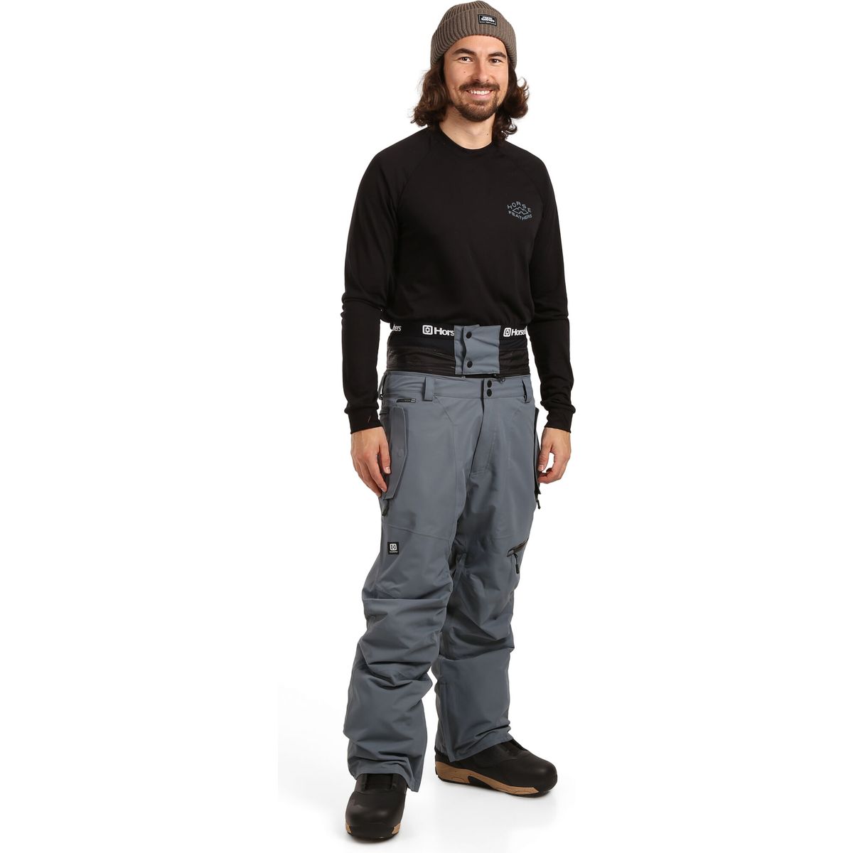 Horsefeathers Nelson Pants storm M OM297U-storm-M