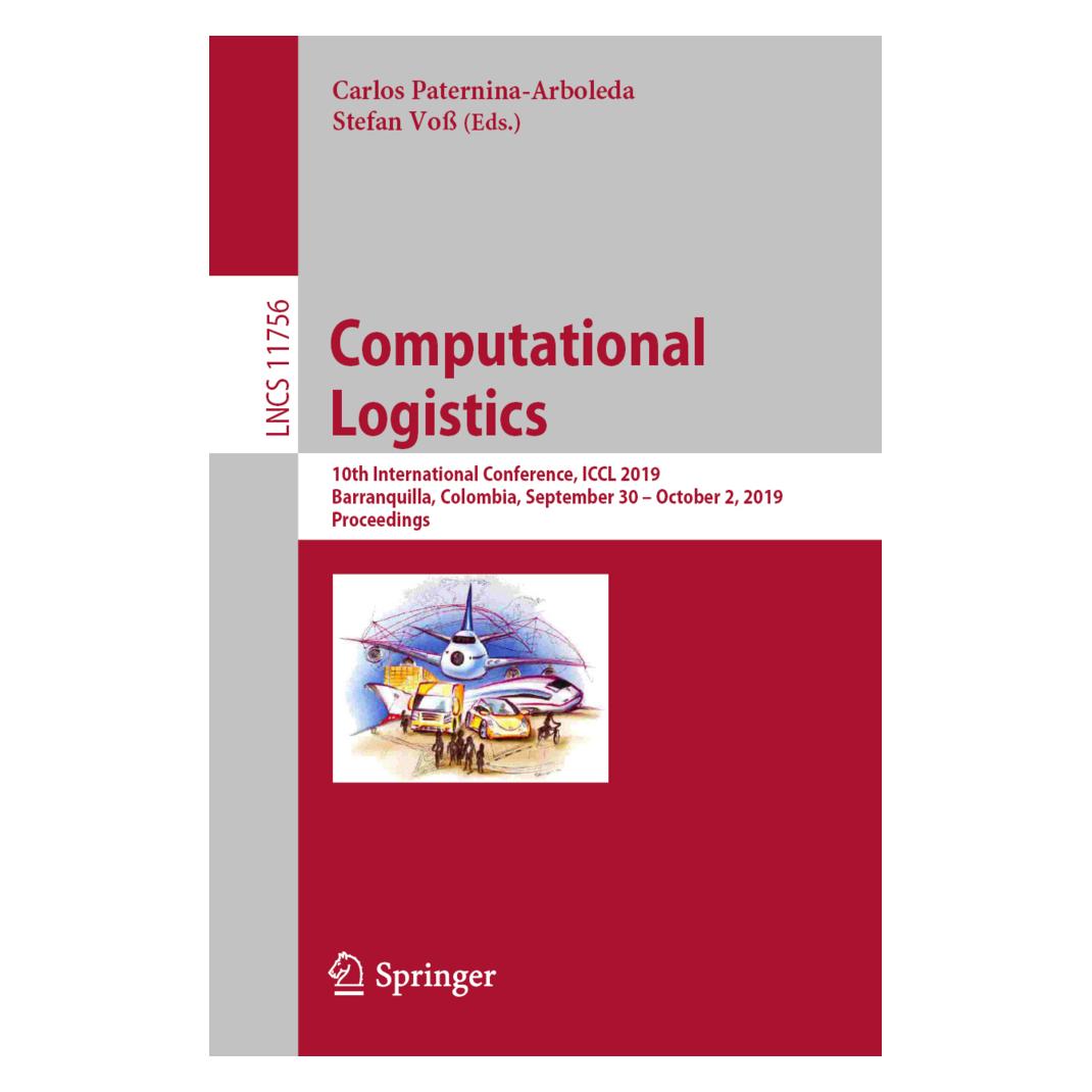 Springer Computational Logistics (Englisch, Softcover, Carlos Paternina-Arboleda, Stefan Voss) (56097605)