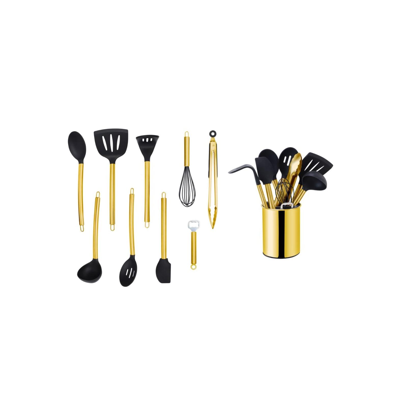 ECHTWERK Küchenhelfer Set 10-teilig gold