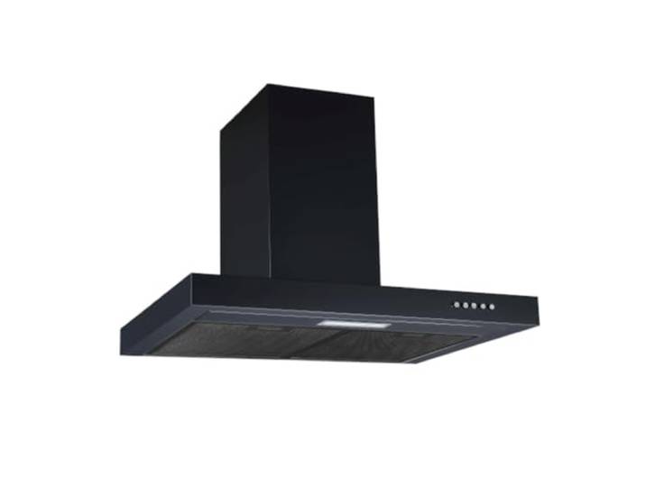 PKM Dunstabzugshaube 6004BH 60 cm Abluft Umluft 3 Leistungsstufen LED-Beleuchtung