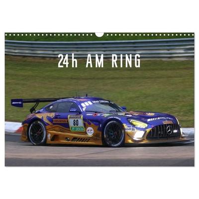 24h am Ring (Wandkalender 2027 DIN A3 quer), CALVENDO Monatskalender