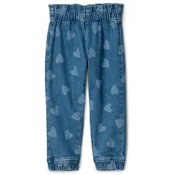 Tchibo - Kinder-Pull-on-Pants – Fit »Ella« - Mädchen - Gr. 122/128 - dunkelblau