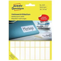 AVERY Zweckform Vielzweck-Etiketten 3323 - 928 Stück