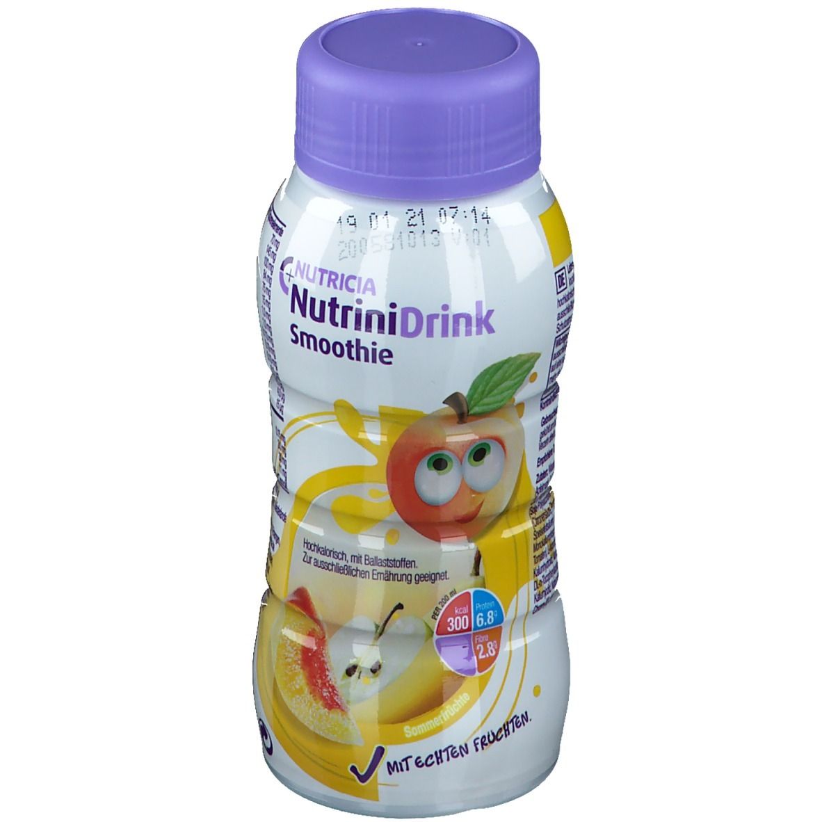 Nutrinidrink Smoothie Sommerfrüchte 32x200 ml Flüssigkeit