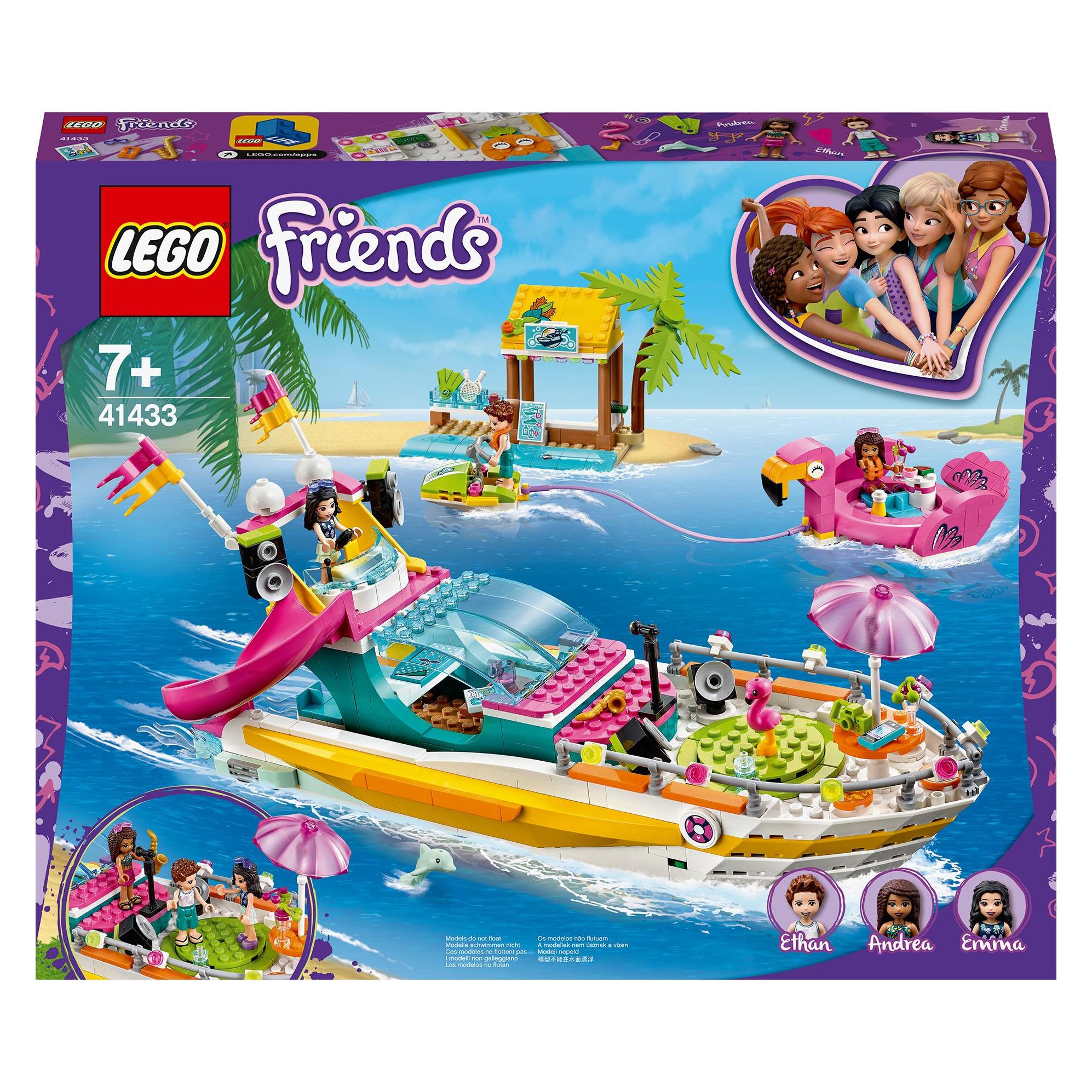 LEGO Partyboot von Heartlake City (41433, LEGO Friends) (41433)