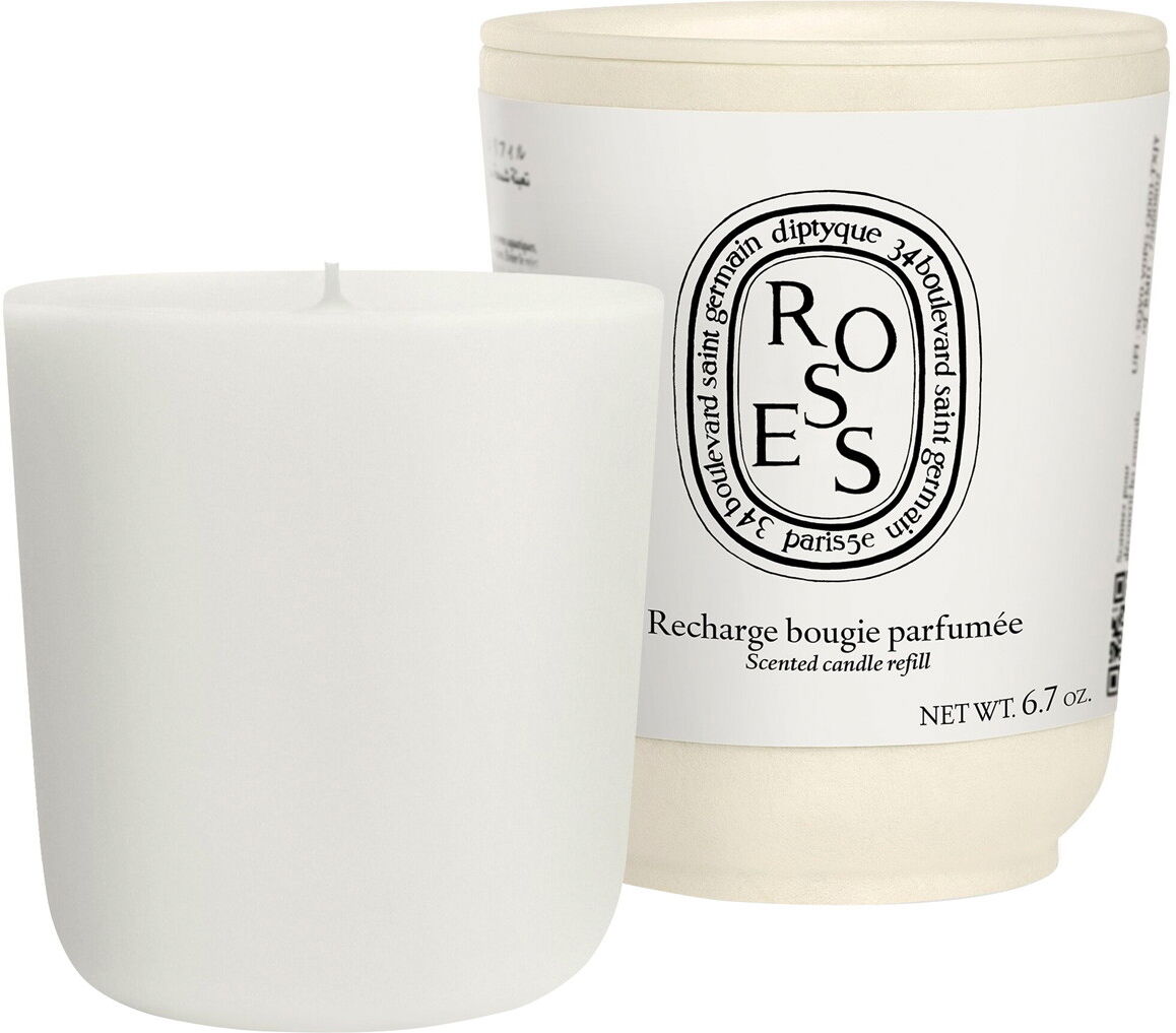 diptyque Roses Scented Candle Refill
