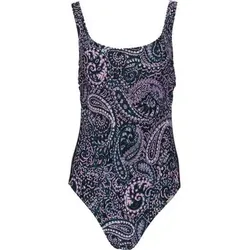 FIREFLY Damen Badeanzug AUBREY CL, Größe 42B in Schwarz Schwarz