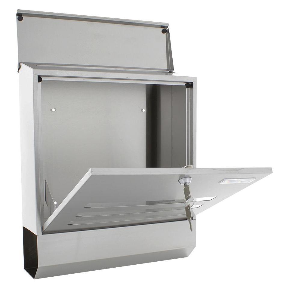Rottner Edelstahl Briefkasten Jubilee 40 (T05336)
