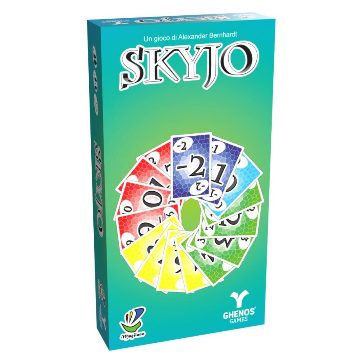 Ghenos Games Skyjo (2 - 6 Spieler) (70300471)