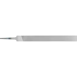 Werkstattfeile Flachstumpf 200mm Hieb 3 für Feinbearbeitung, Schlichten