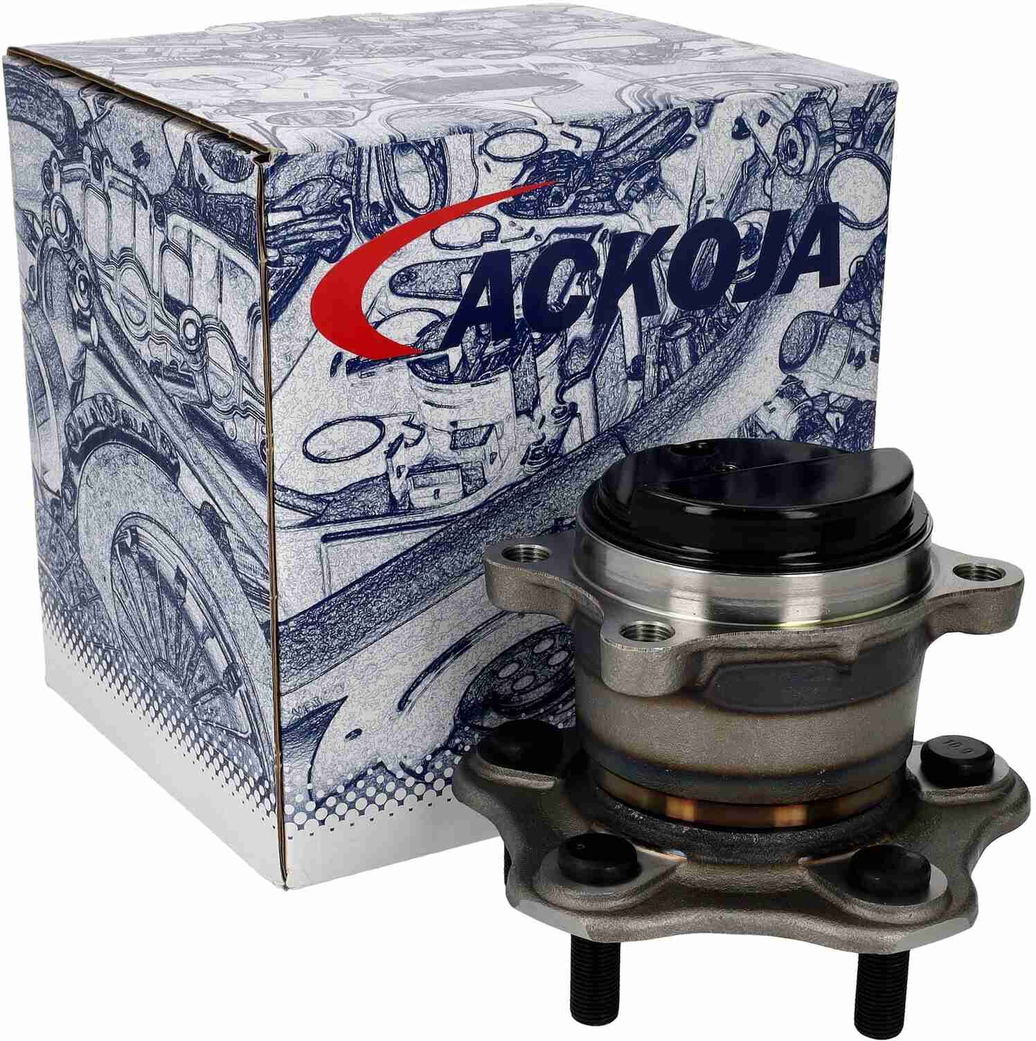 Ackoja Radlagersatz A380672 Für Nissan
