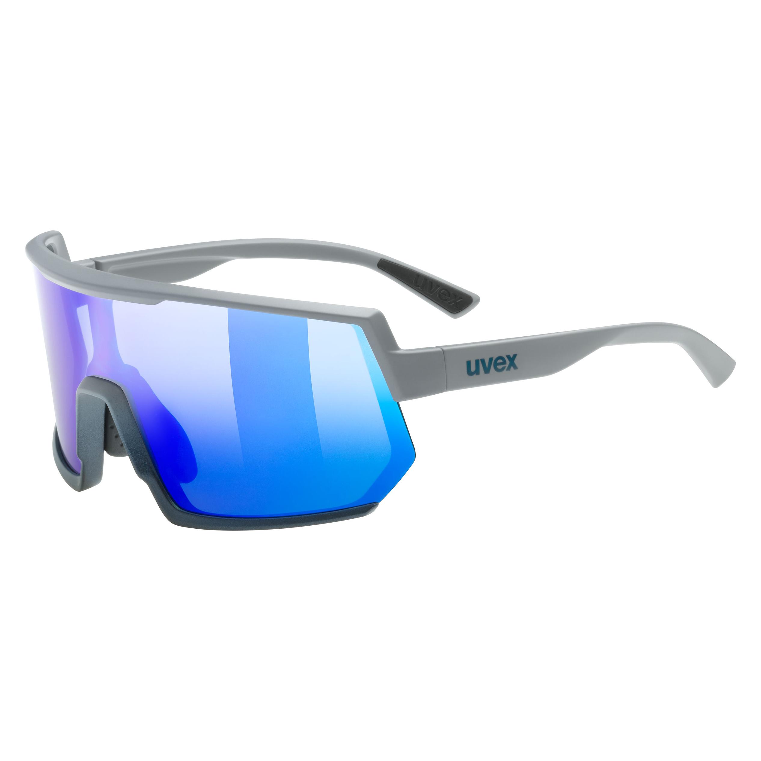 Uvex sportstyle 235 (Rhino deep space mat, Mirror Blue) (5330035416)