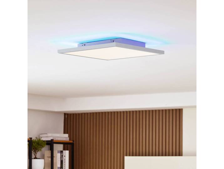 LED Panel Brenda Arcchio, dimmbar, weiß / opal, für Wohn- / Esszimmer, Modern