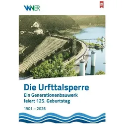 Die Urfttalsperre, Fachbücher