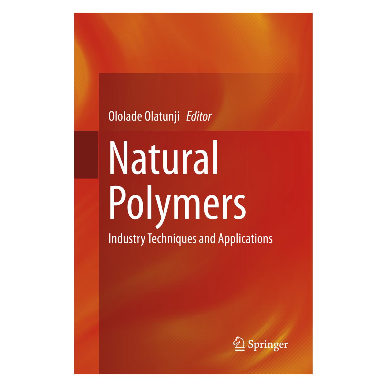 Springer Natural Polymers (Englisch, Softcover, Ololade Olatunji) (56008847)