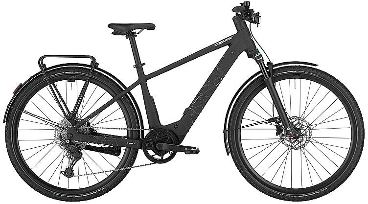 BERGAMONT Herren E-Bike Helix 20 schwarz   S M