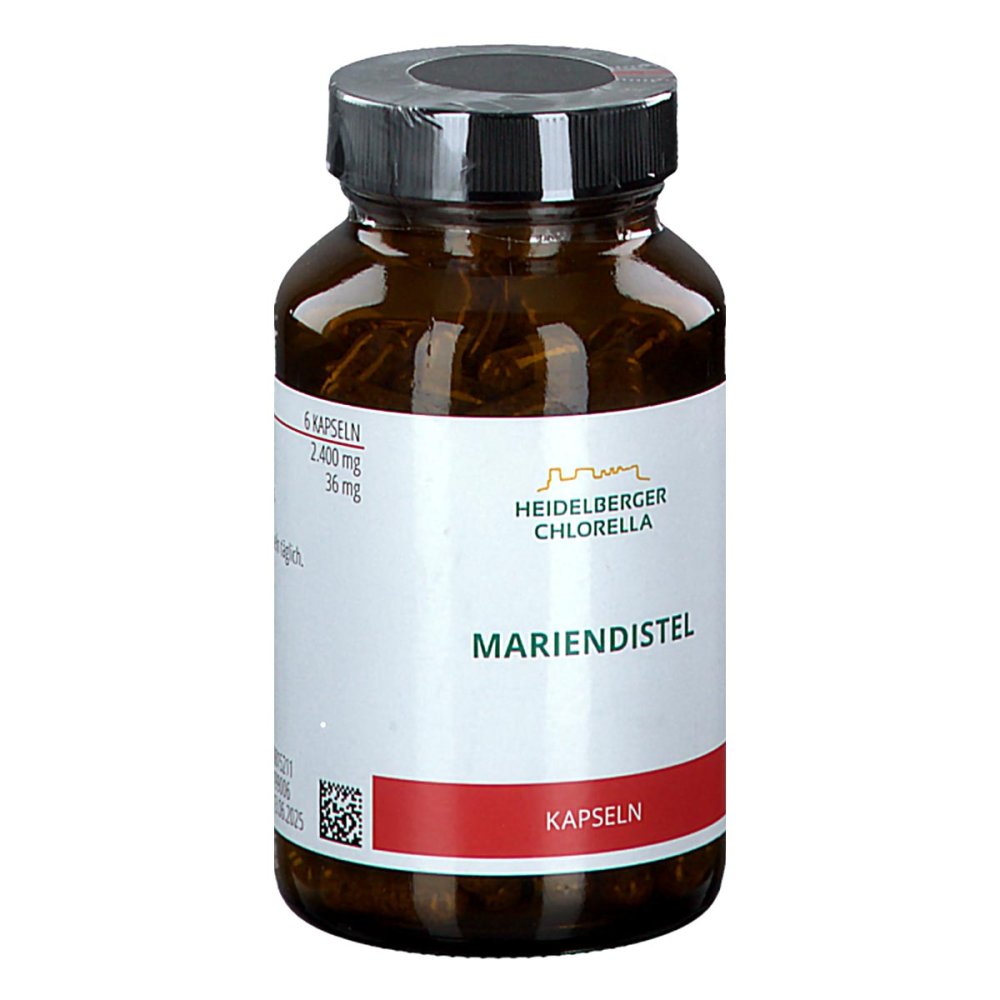Heidelberger Chlorella GmbH Mariendistel Pulver Kapseln 18815211