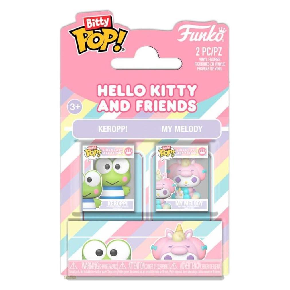Funko Hello Kitty - Keroppi & My Melody (FUBP0280)