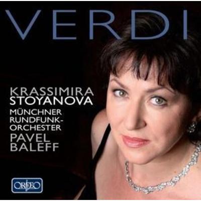 Arien:Aida/Trovatore/Otello/Carlo/Luisa Miller/+ - MRO Pavel Baleff Krassimira Stoyanova, CD