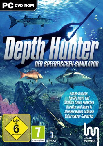Lace Mamba - Depth Hunter - Der Speerfischen-Simulator (PC) - Preis vom 09.10.2026 07:28:09 h