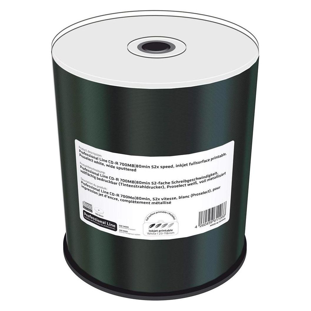 MediaRange Professional Line (100x) (MRPL501-C)