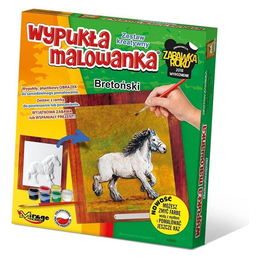 Mirage Hobby Malvorlage Pferde aufgezogen - Bretonisch (57344056)