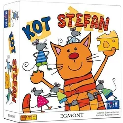 Egmont Kot Stefan (Polnisch, 3 - 6 Spieler)